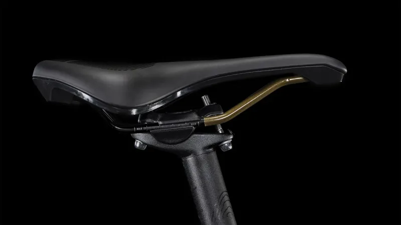 Cube Acid Mountain Bike in Metal Olive/Black -5